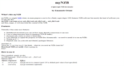Desktop Screenshot of mynzb.youlink.org